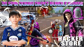 REVIEW SKIN DI RANK ❌ - REVIEW SKIN DI TOURNAMENT ✅! 3 X SPIN DOANG LANGSUNG DAPET SKIN LEGEND COY!