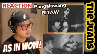 THE JUANS - ACOUSTIC VERSION | WOW Performance | REACTION