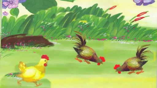 Câu truyện Mầm non: Hoa mào gà.