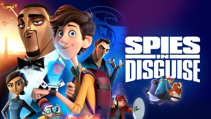 Spies in Disguise (2019) - sub indo full HD