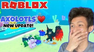 Ang Ganda ng NEW UPDATE at ang Lakas ng HELLISH AXOLOTL! 😱| Pet Simulator X | Roblox #8