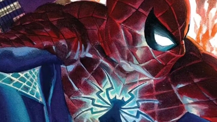 Thunderbolt Ross flies into a rage and tears Spider-Man apart, all because Peter Parker bought the F