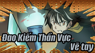 Tuyệt kiếm kỹ của Qiji Xin| Crash Fever Vẽ tay
