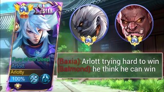 ARLOTT SECRET TRICK TO DOMINATE TANKY ENEMIES!! NEW ARLOTT BEST BUILD AND EMBLEM 2024