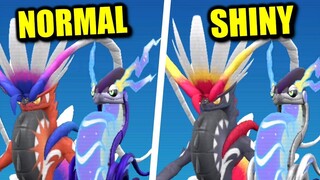 So sánh tất cả Pokémon Sáng Bóng. Không bao giờ bỏ lỡ Pokémon Sáng Bóng nữa! [Hướng dẫn Pokémon Verm