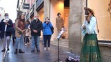 [Musik]Memainkan <Endless Love> dengan biola di jalanan Prancis