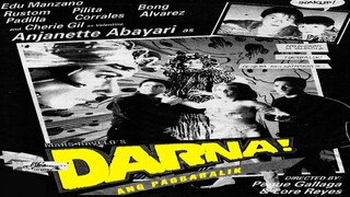 Darna ang Pagbabalik 1994 (Tagalog Action/Fantasy Film) Philippines