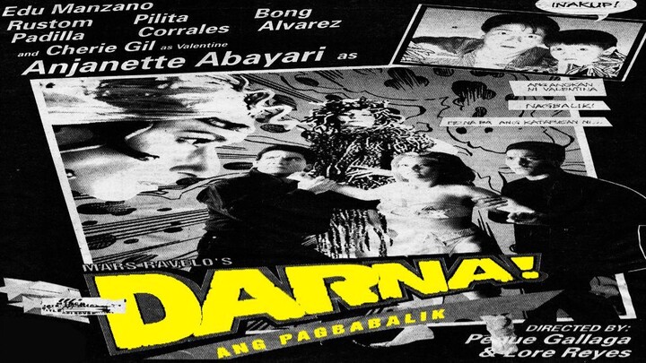 Darna ang Pagbabalik 1994 (Tagalog Action/Fantasy Film) Philippines