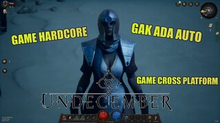Game MMORPG Hardcore , No Auto dan Cross Platform - UNDECEMBER(Mobile/PC)