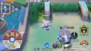 Pokemon Robot Ultinya bikin musuh kebakaran