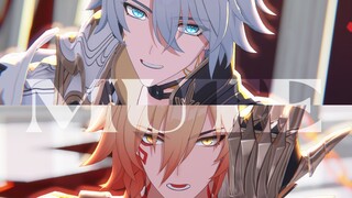 【Wan Bai Wan】Tắt tiếng ồn khó chịu //TẮT TIẾNG【Star Dome Railway MMD】