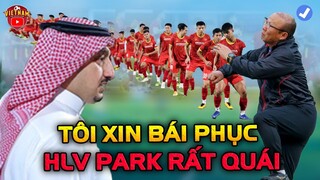 Chuyên Gia Tây TIÊN TRI ĐTVN Giật Mình Ngã Ngửa, Ông Park Rất Quái Sẽ Làm Điều Kì Diệu