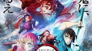 Demon Slayer Season 3 new Trailer. / デーモンスレイヤー シーズン 3 の新しい予告編。