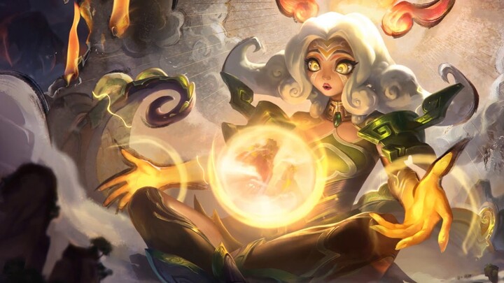 Ảnh Nền động Neeko Sơn Hải Nữ Thần ||1080p Full HD||Free Download