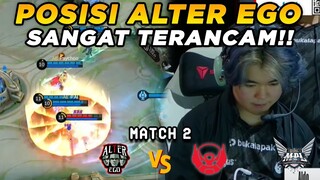 SEKIAN LAMA DITUNGGU, DUO KAGE MALAH JADI DUO KAGAK!! ADA APA AE?! - AE VS BTR MATCH 2