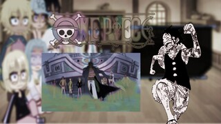 ||Past bellamy pirates crew react to luffy ||1/? gacha ||One piece