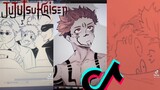 jujutsu kaisen Animation / art Tik Tok Compilation