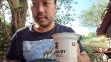 Lid Licking Yoghurt - Asmr Eating Sounds (NO TALKING)