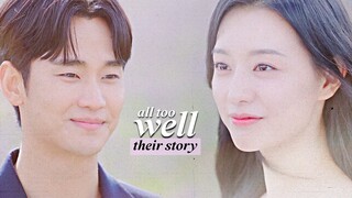 Hyun Woo & Hae In › 𝐭𝐡𝐞𝐢𝐫 𝐬𝐭𝐨𝐫𝐲 [Queen of Tears 1x16 FINALE] MV