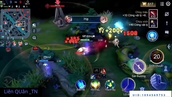 Những Pha Tryhard Nakroth - Elsu Liên Quân Mùa 22 #gamepro #seagame3