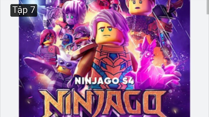 Ninjago đại chiến đối đầu chúa tể CRYSTAL 7/30 ( Tiếng anh )