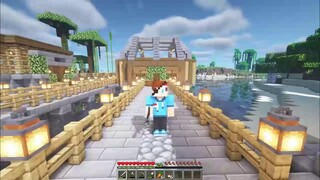 PASUKAN PERSIAPAN MELAWAN PILLAGER OUTPOST - Minecraft Survival Indonesia #1
