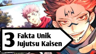 3 Fakta unik di anime JUJUTSU KAISEN [BAHAS ANIME]|Bilibili