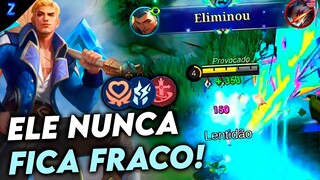 ELE NA SELVA FUNCIONA EM TODAS AS PARTIDAS - FREDRINN GAMEPLAY | Mobile Legends
