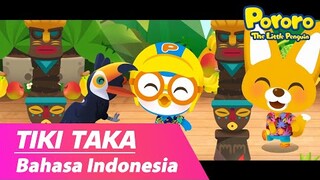 TIKITAKA🏓🏓🏓 | MOMOLAND X PORORO | Bernyanyi dan Menari Bersama lagu Pororo's Banana!