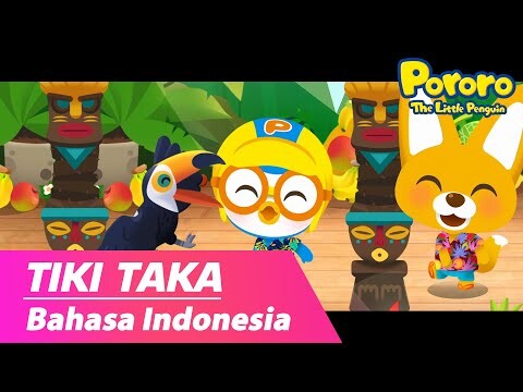 TIKITAKA🏓🏓🏓 | MOMOLAND X PORORO | Bernyanyi dan Menari Bersama lagu Pororo's Banana!