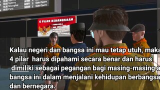 Animasi Sosialisasi 4 Pilar Kebangsaan