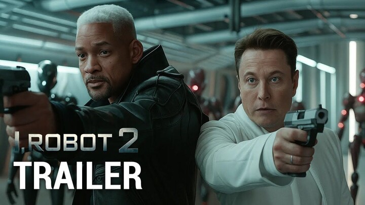 I, Robot 2 (2025) - First Fan Trailer - Will Smith, Elon Musk