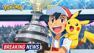 Ash Becomes Pokemon World Champion in Pokemon Ultimate Journeys Anime