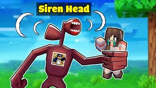 bqThanh Biến Thành QUỶ ĐẦU LOA SIREN HEAD Troll Ốc Trong Minecraft ?🤣