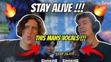 South Africans REACT TO Jungkook & Suga - STAY ALIVE !!! ( Promotion Video + Lyrics )