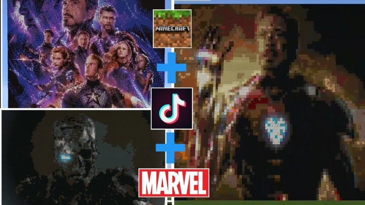 Những video Tik Tok Minecraft Avengers hay nhất!