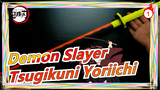 Demon Slayer |Tutorial of Tsugikuni Yoriichi's Hibari knife by detail! Have you learned it?_A1