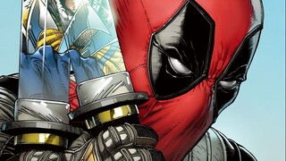 Nghệ thuật phim "Deadpool và Người Sói" sắp ra mắt! Chào mừng những người đàn ông!