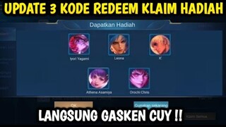 3 KODE REDEEM MOBILE LEGEND TERBARU 2020 | SAPA TAU DPT DIAMOND