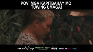 POV: Mga kapitbahay mo tuwing umaga (shorts) | Makiling