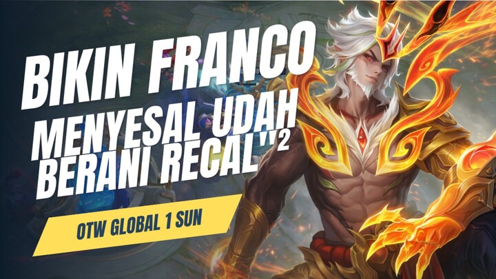 Terizla Mukul Angin ! Gua Cuma Bisa Ngakak - SUN RIZAN | Mobile Legends