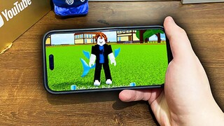 BLOX FRUITS MOBILE PELA PRIMEIRA VEZ