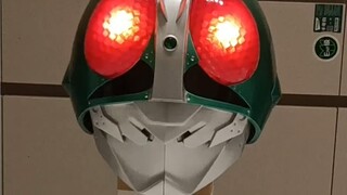 New Kamen Rider Automatic Opening and Closing Helmet 2+1 Display (Easter Egg Version)