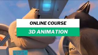 3D animation : join our Online Summer School!