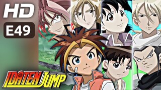 Idaten Jump E49 Hindi - Flame Kaiser vs Team Idaten!