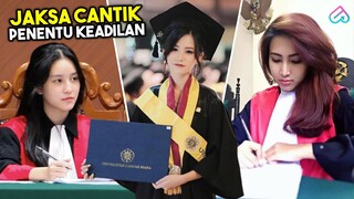 HAKIM CANTIK CURI PERHATIAN DIMEJA HIJAU! Inilah 10 Jaksa Paling Cantik di Indonesia, Leanna Termuda