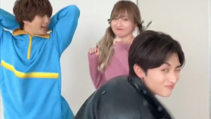 Today is also the three-person group from Audition.