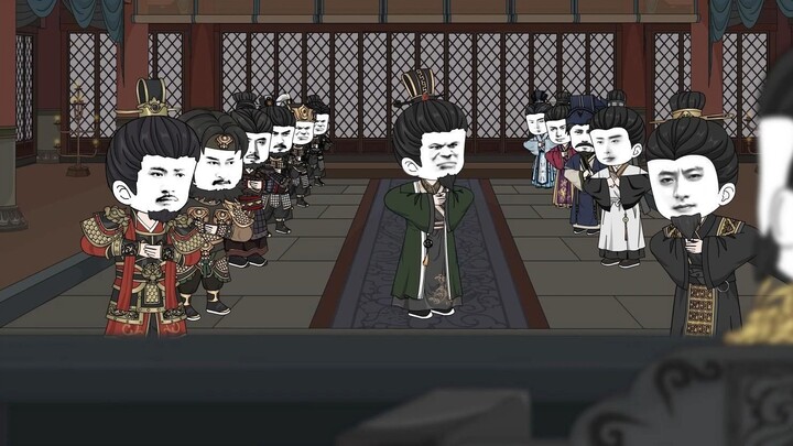 بداية معركة تشانغ تينغ