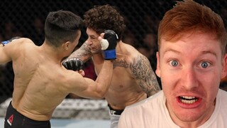 KOREAN ZOMBIE KNOCKING OUT FRANKIE EDGAR LIVE REACTION