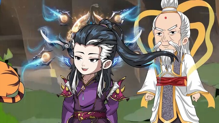 "Taoist Master Sister" Episode 30 As the first disciple of Sanqing, she was driven down the mountain